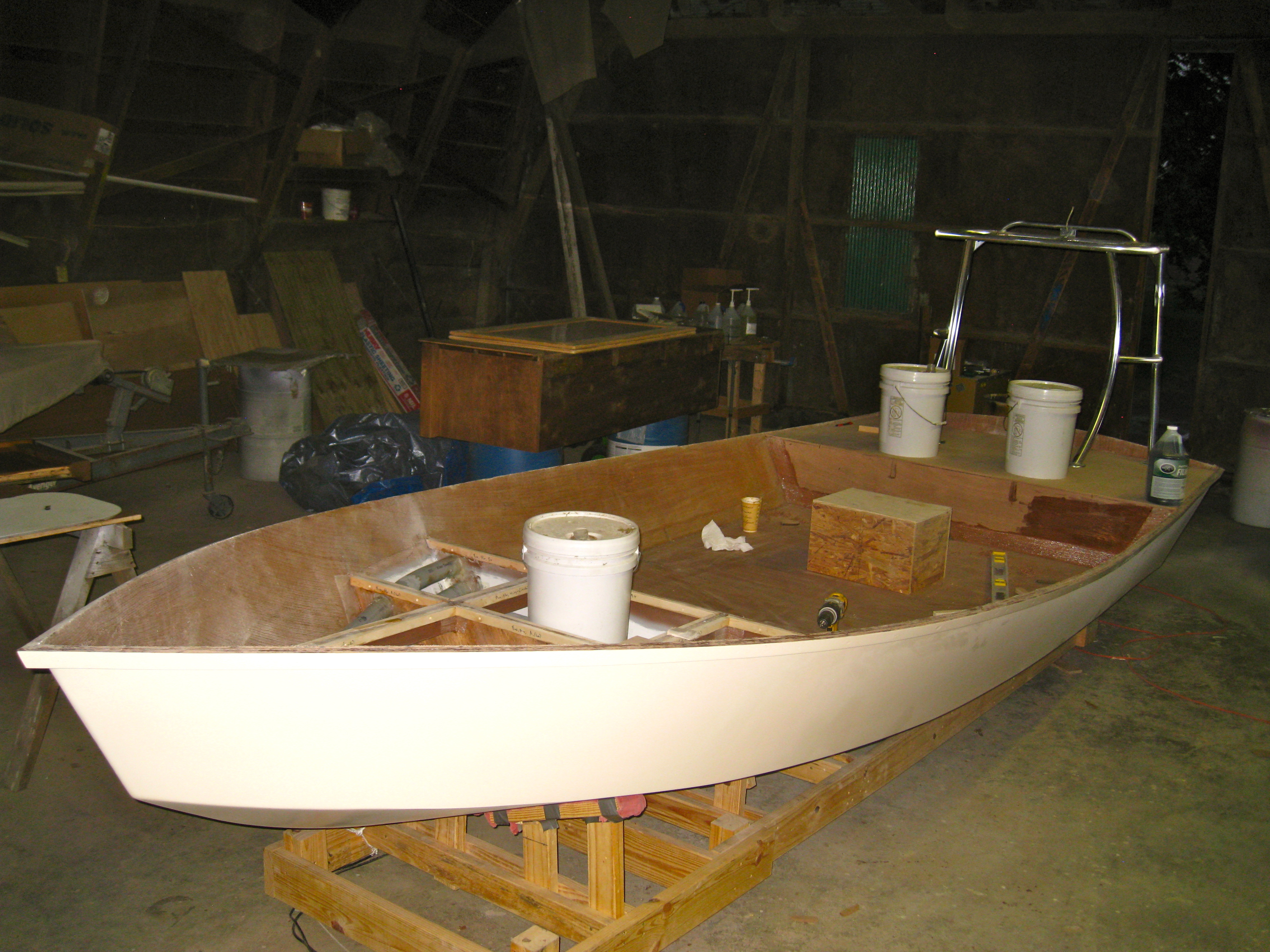 DIY Duck Flat Wooden Boat PDF Download how to build a ...